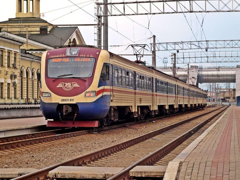 Эпл2т электропоезд