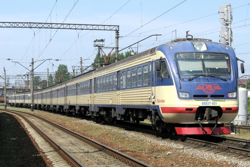 Эпл2т электропоезд