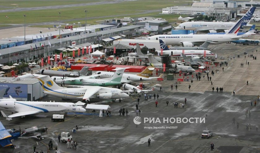 Авиасалон ле бурже 1965