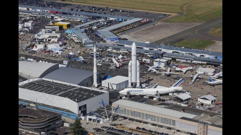 Ле Бурже аэропорт