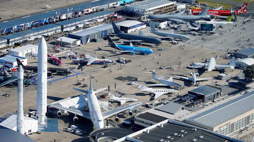 Авиасалон Ле-Бурже 1999