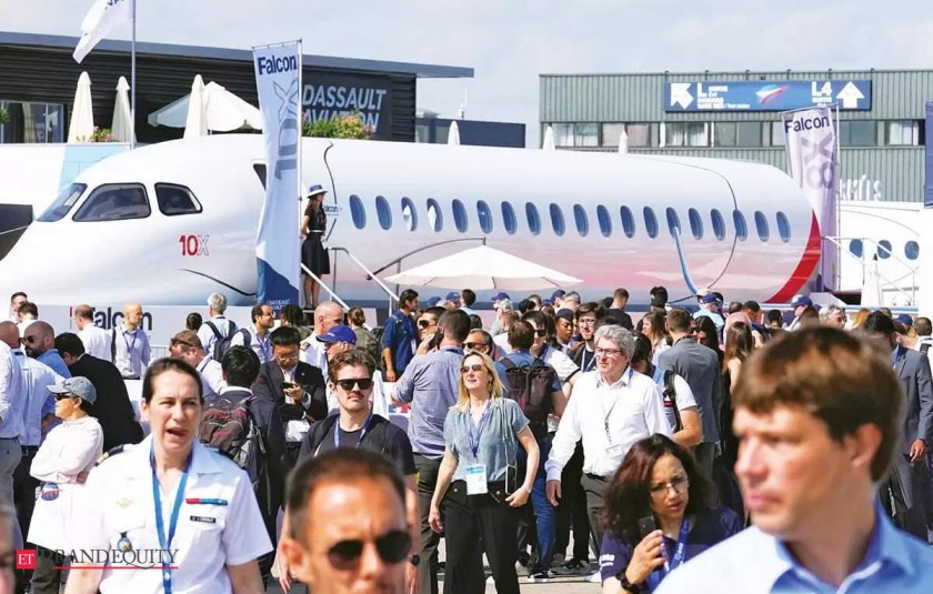 Авиасалон Ле Бурже 2023