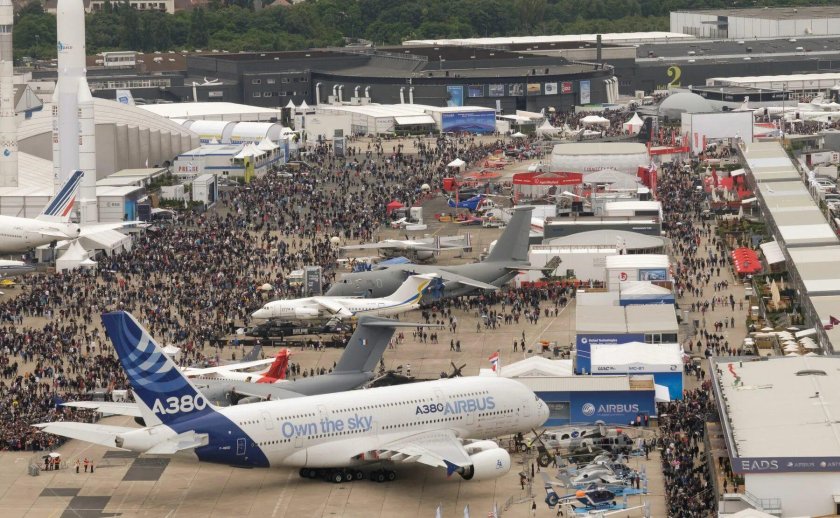 Международный авиасалон Ле Бурже