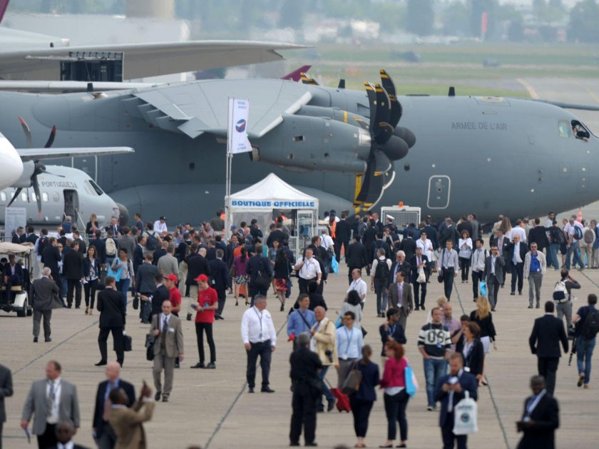Международный авиасалон Ле Бурже