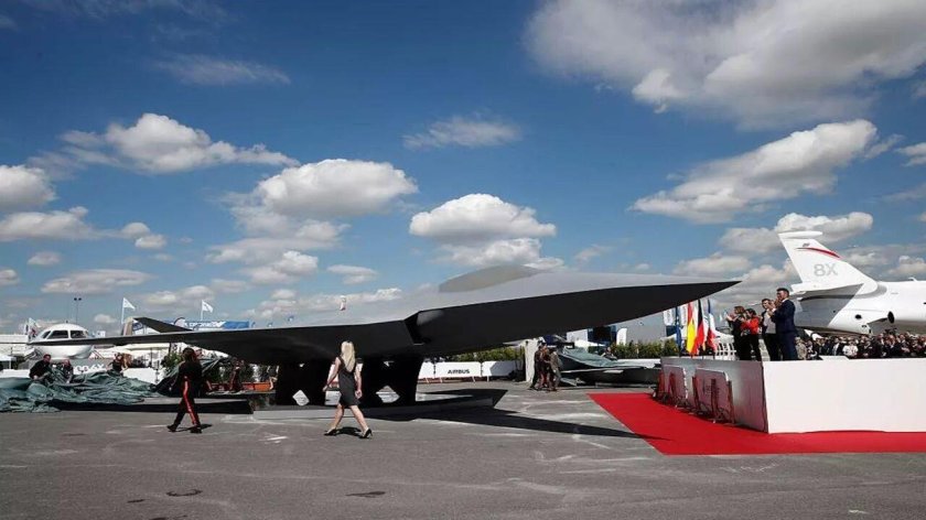 Авиасалон Ле-Бурже 1999