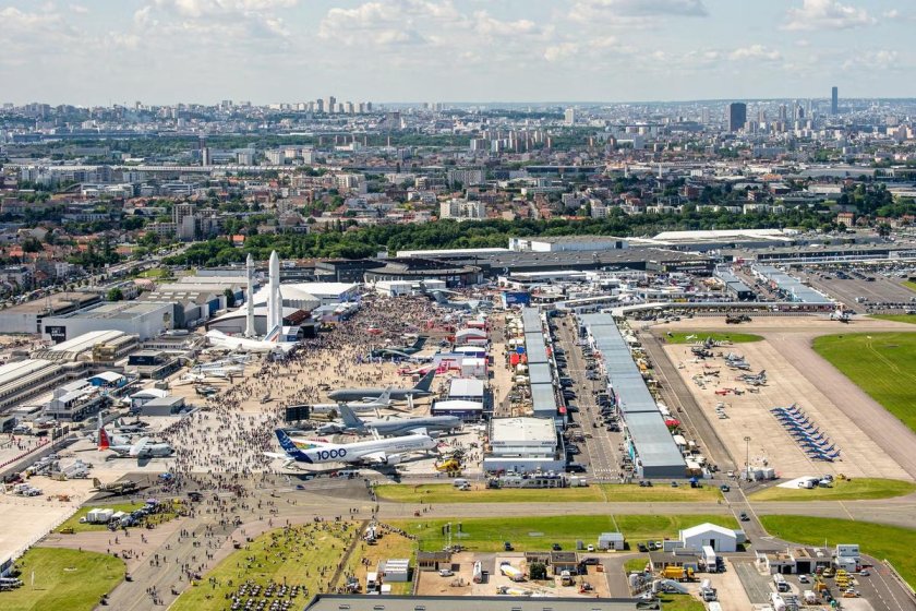 Авиасалон Ле Бурже 2023