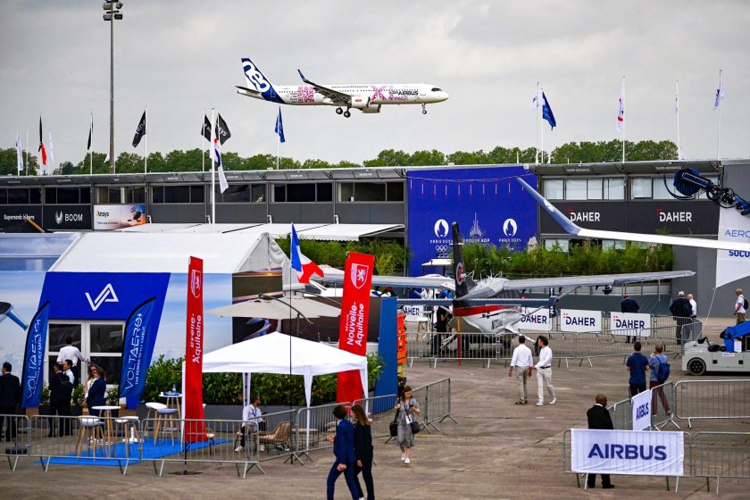 Авиасалон Ле Бурже 2023