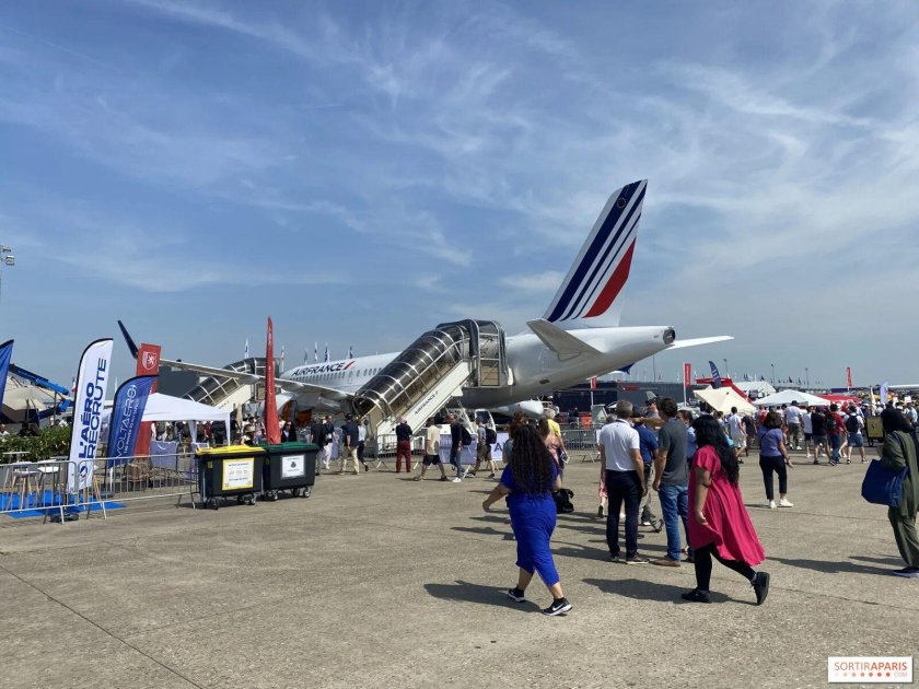 Международный авиасалон ле бурже