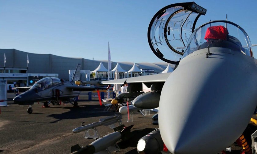 Авиасалон Ле Бурже 2023