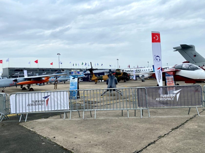 Авиасалон Ле Бурже 2023