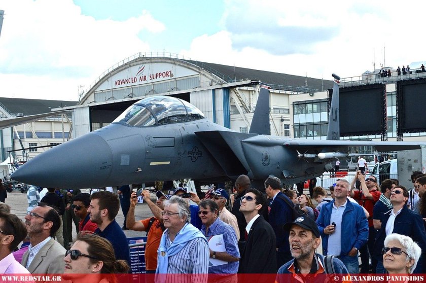 Авиасалон Ле Бурже 2023