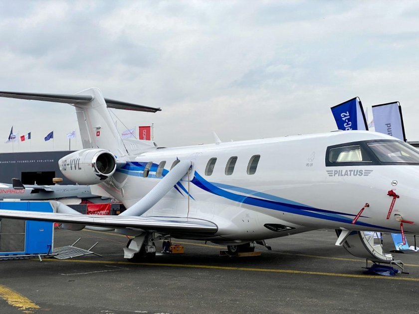 Авиасалон Ле Бурже 2023