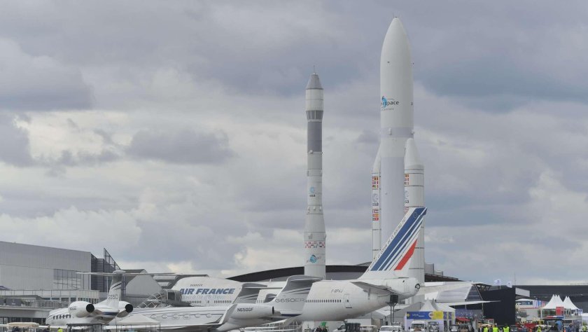 Международный авиационно-космический салон le Bourget