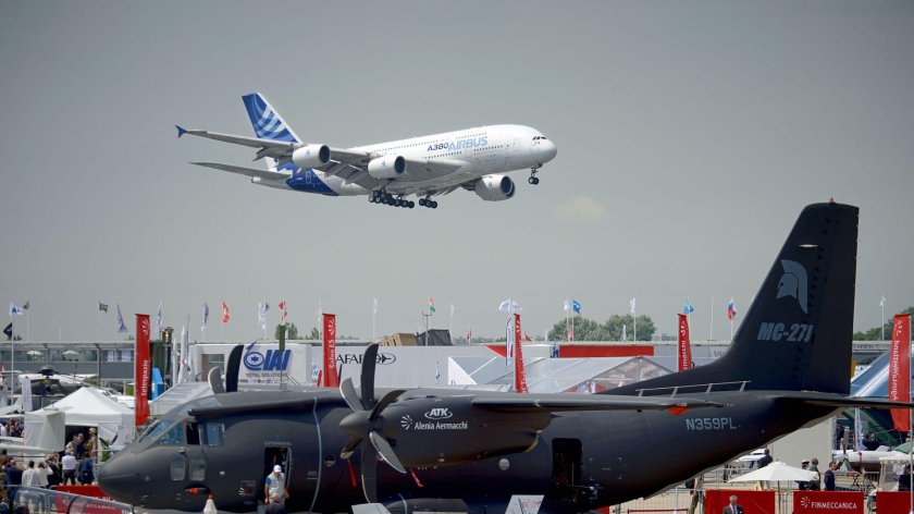 Международный авиасалон Ле Бурже