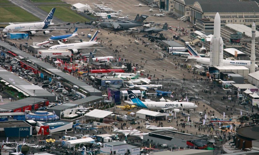 Авиасалон Ле Бурже 1989