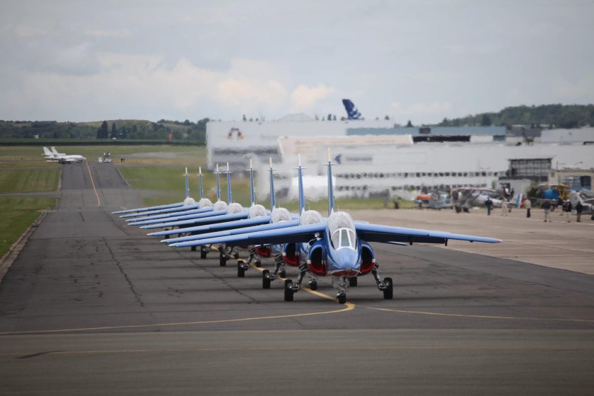 Ле Бурже аэропорт