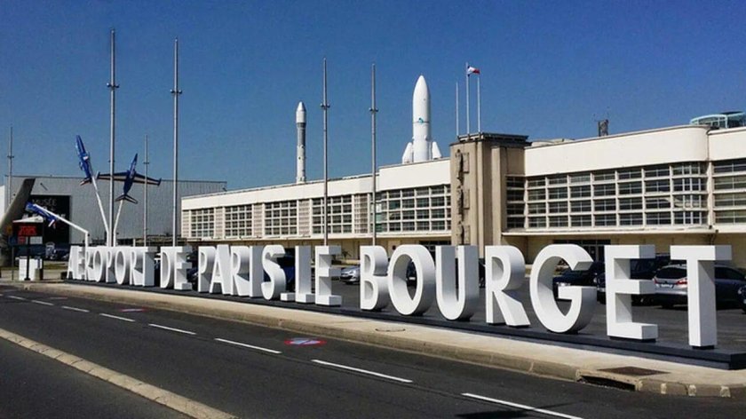 Le Bourget Airport