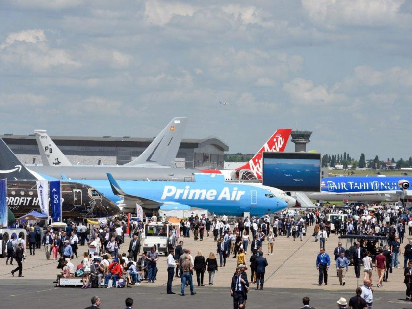 Авиасалон Ле-Бурже 1999