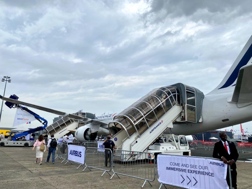 Авиасалон Ле Бурже 2023