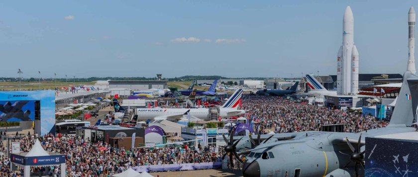 Paris air show