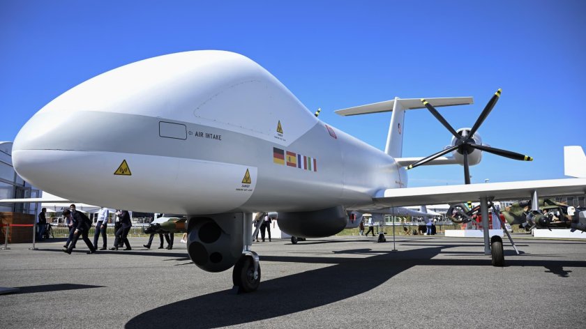 Авиасалон Ле Бурже 1965