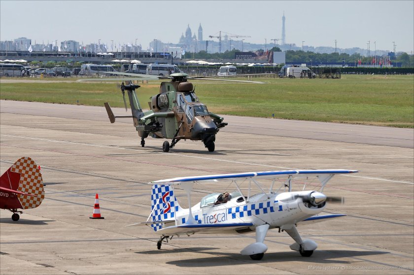 Авиасалон Ле Бурже 2023