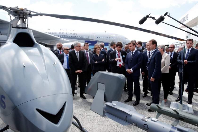 Авиасалон Ле Бурже 1965