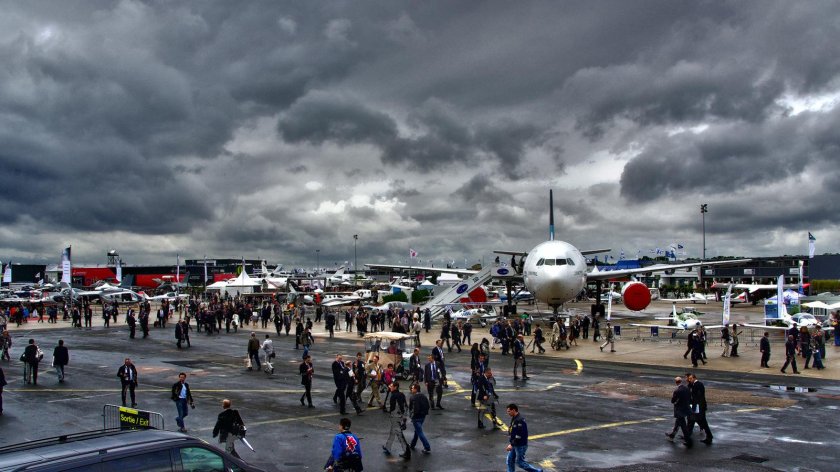 Международный авиасалон Ле Бурже