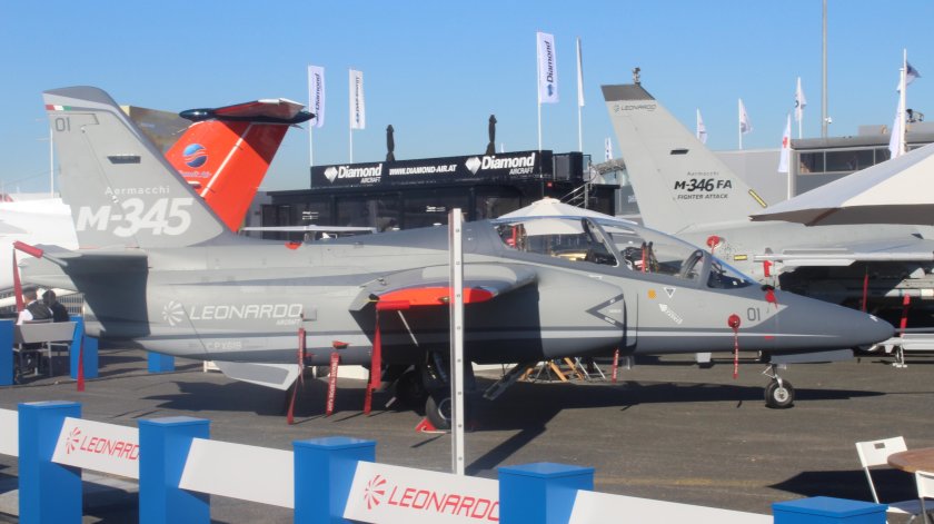 Авиасалон Ле Бурже 1989