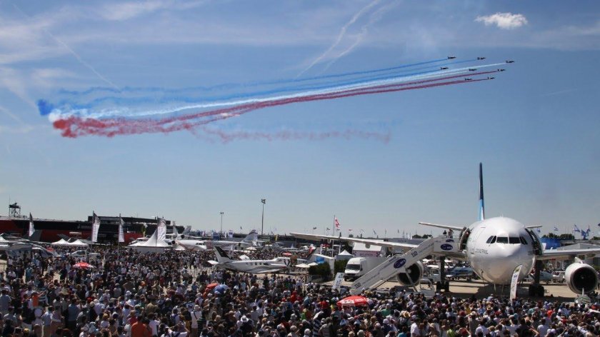 Международный авиасалон Ле Бурже