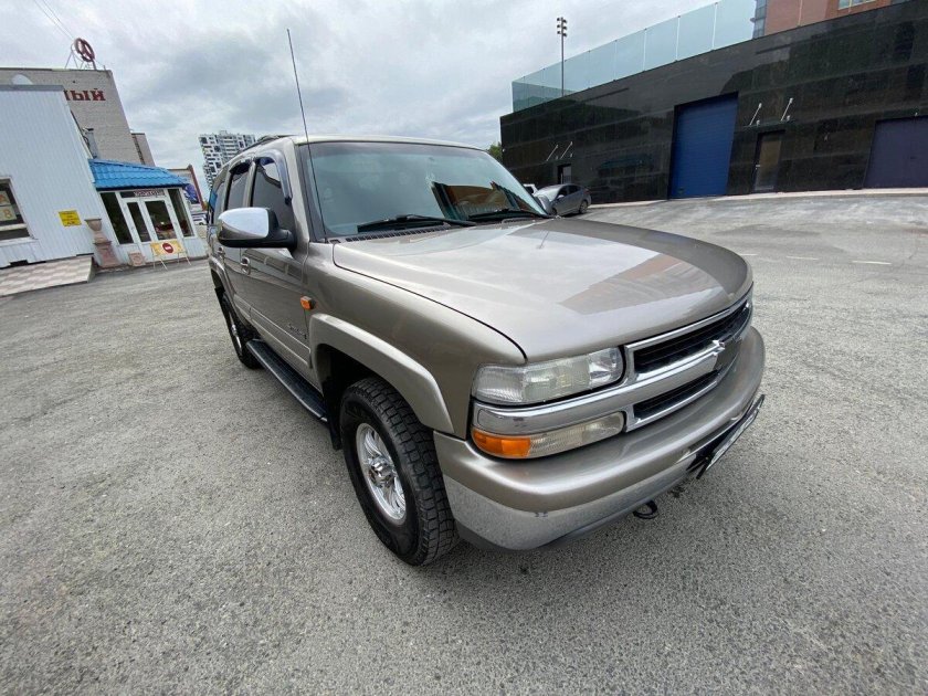 Chevrolet tahoe 2001