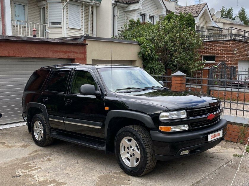 Chevrolet tahoe ii 2003