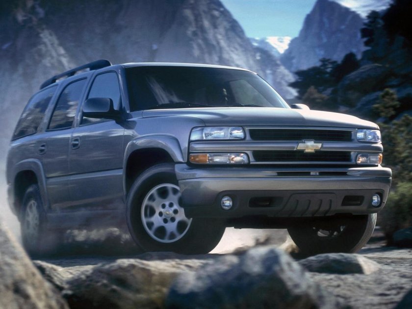 Chevrolet tahoe 2000
