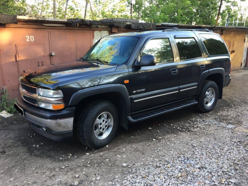 Chevrolet Tahoe 2003