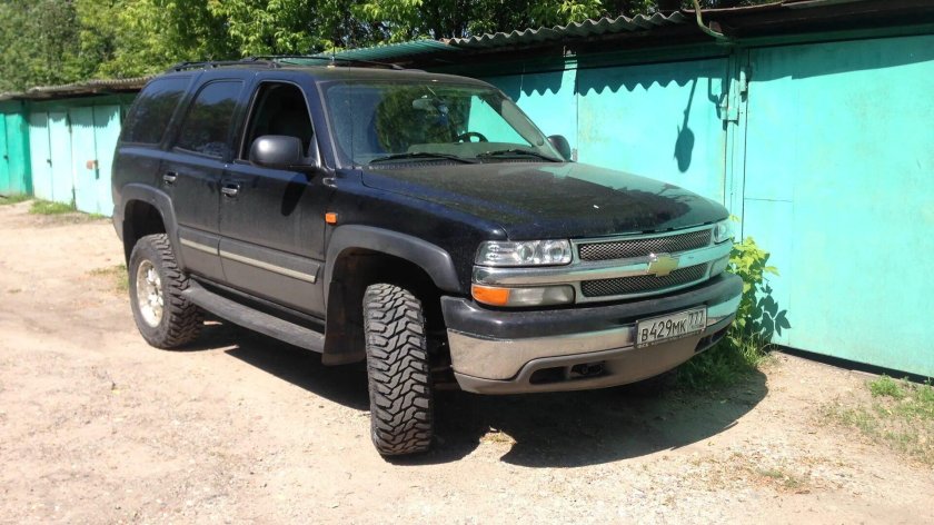 Chevrolet Tahoe gmt800
