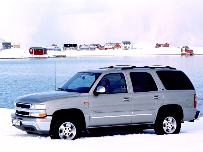 Chevrolet Tahoe 2000