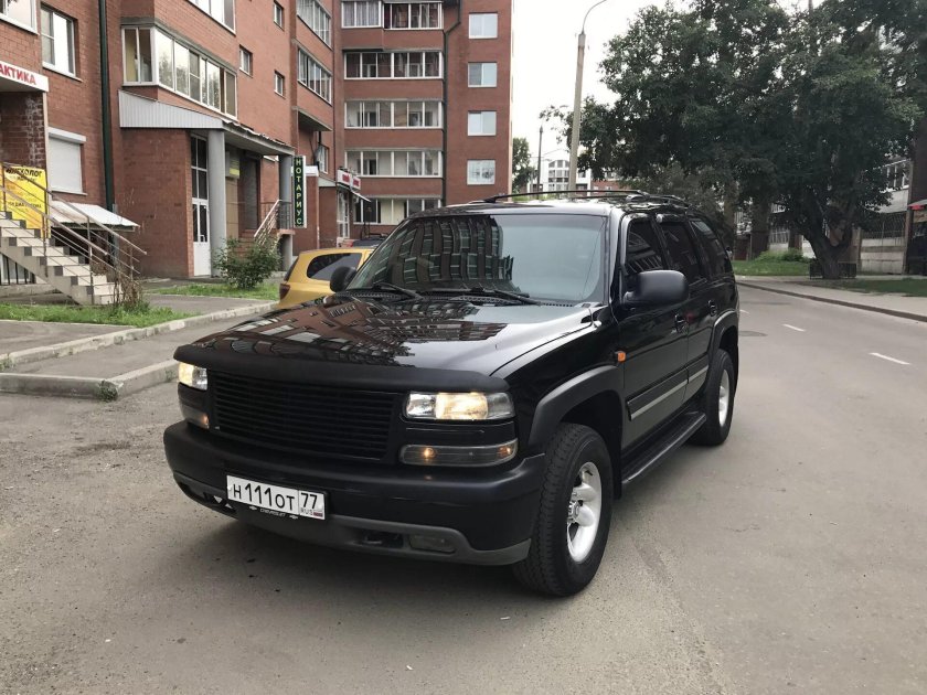 Chevrolet Tahoe gmt800