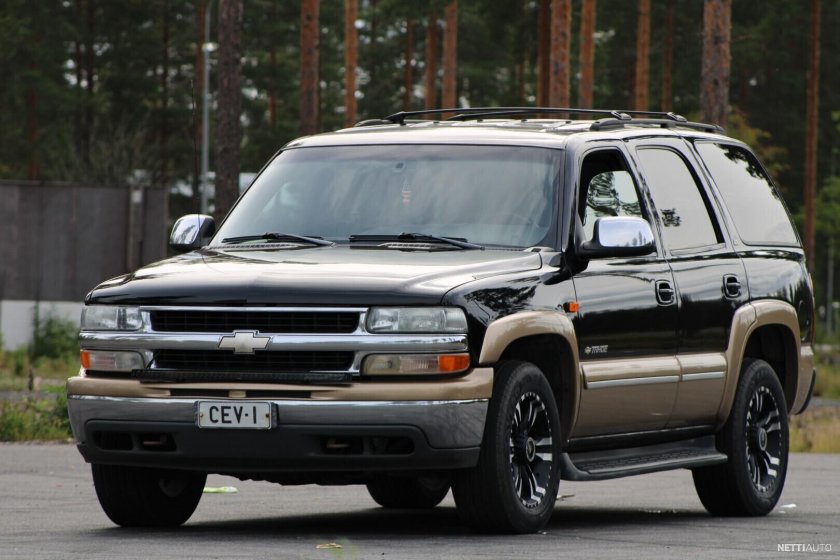 Chevrolet tahoe gmt 800
