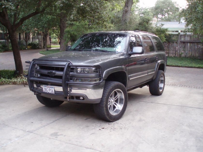 Chevrolet Tahoe 2000