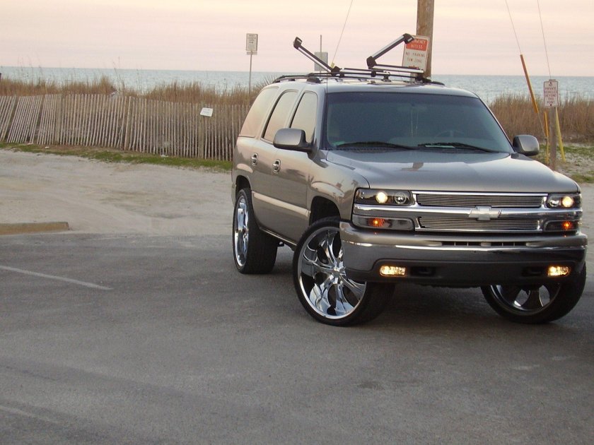 Шевроле Тахо 2005