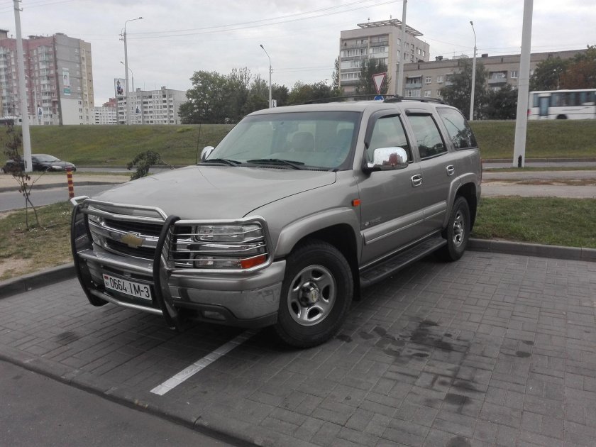 Chevrolet Tahoe gmt800