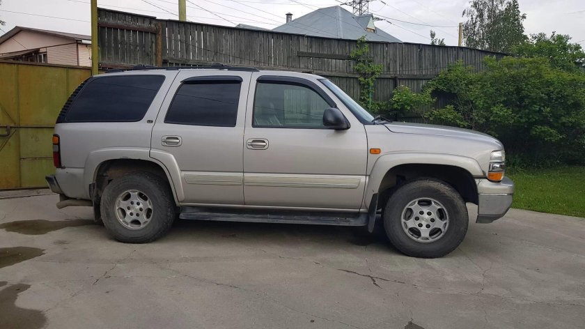 Шевроле Тахо 840 кузов