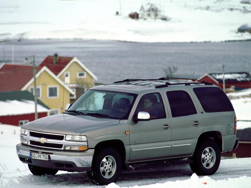 Chevrolet Tahoe 2000