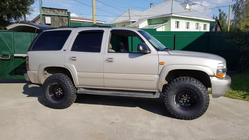 Tahoe 35 колеса