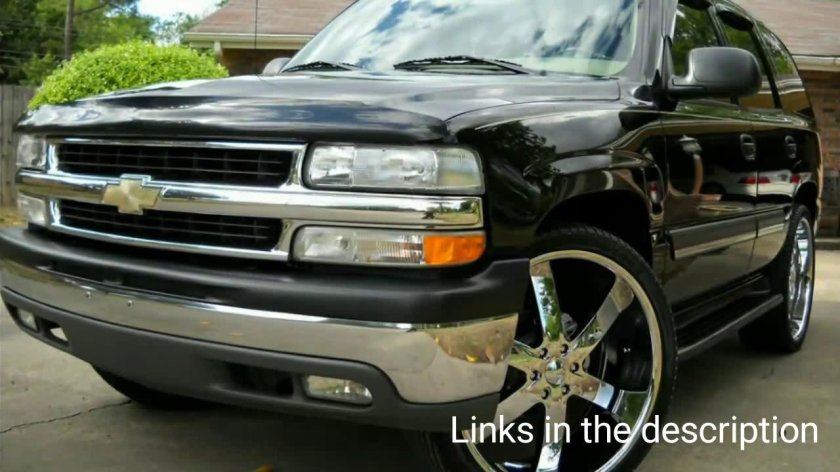 Chevrolet Tahoe 2000 Tuning