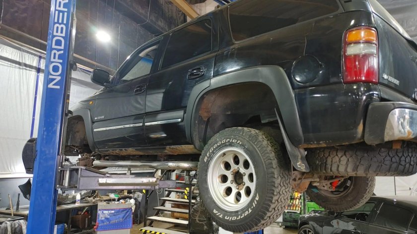 Рама Шевроле Тахо 840