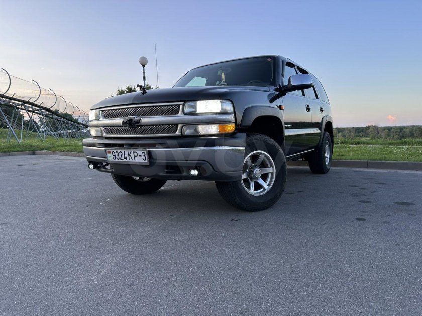 Chevrolet tahoe 2001