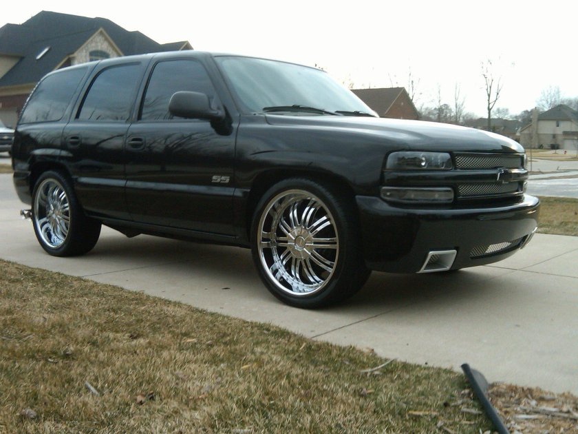 Chevrolet Tahoe gmt800