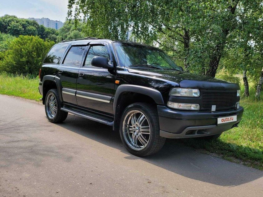 Chevrolet tahoe 2003