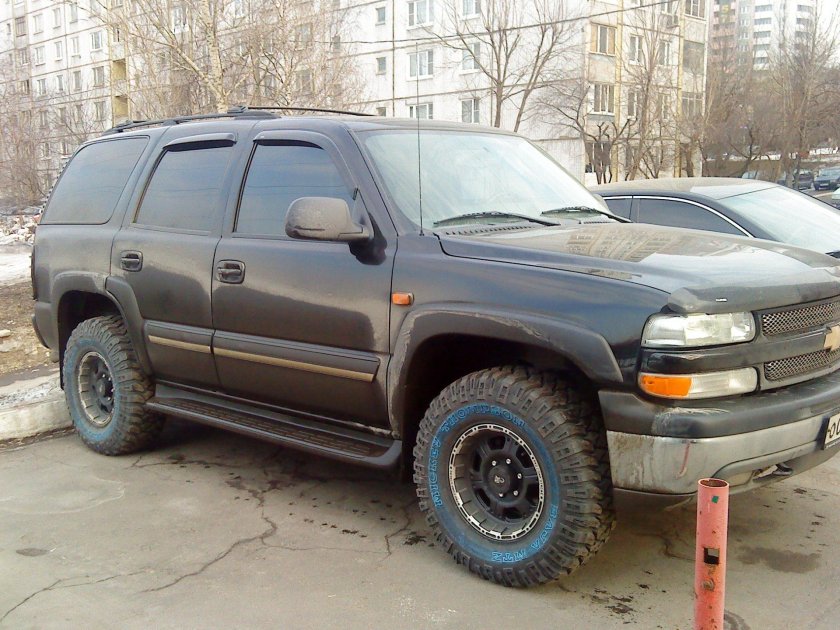 Chevrolet Tahoe gmt800